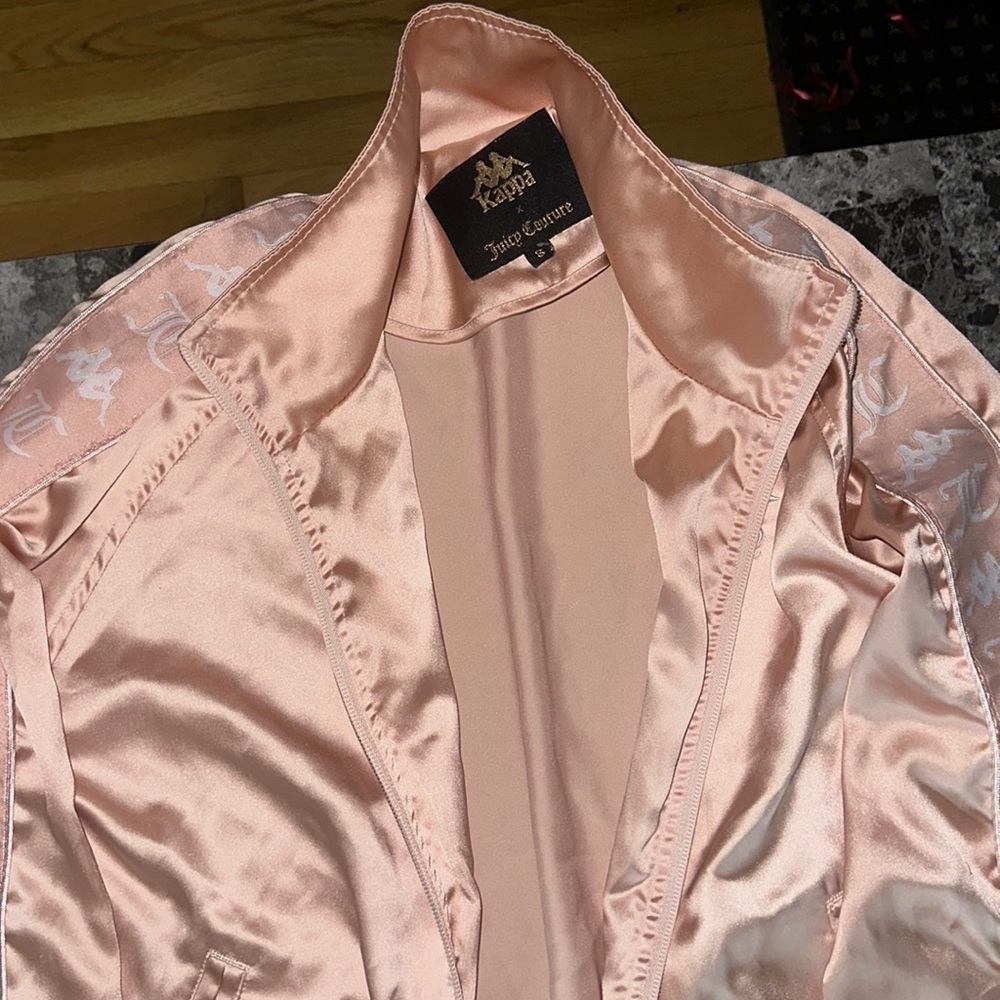 Limited edition juicy couture track suit